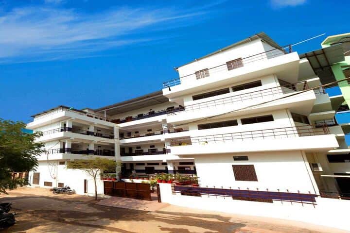 Apex Senior Secondary School-School Building