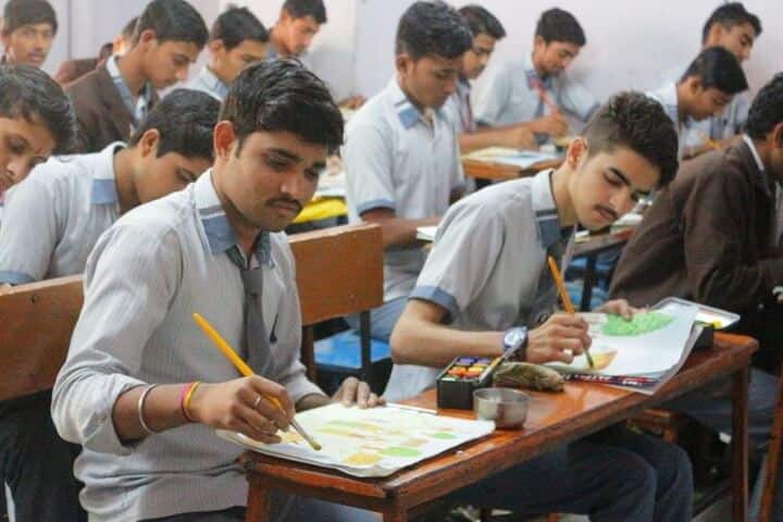 Maharishi Gautam Senior Secondary School-Art
