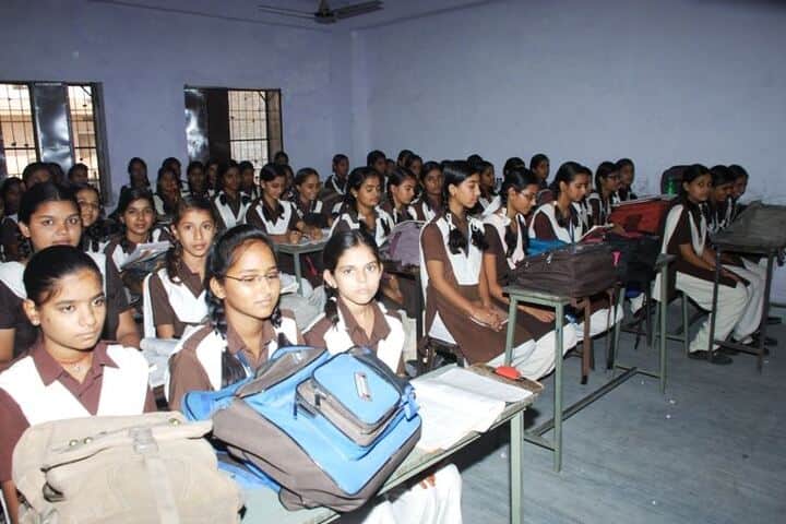 Maharishi Gautam Senior Secondary School-Classroom