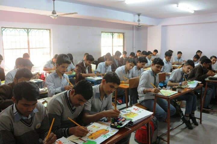 Maharishi Gautam Senior Secondary School-Drawing Room