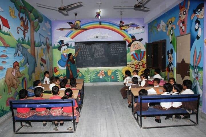 Maharishi Gautam Senior Secondary School-Kids Class