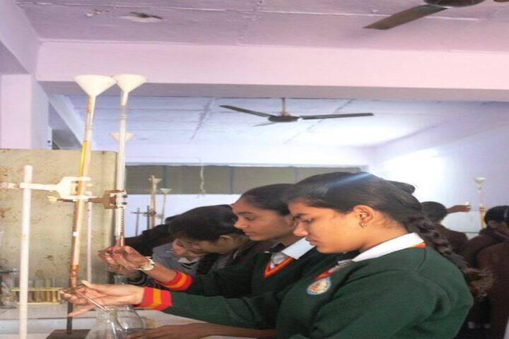 Maharishi Gautam Senior Secondary School-Laboratory