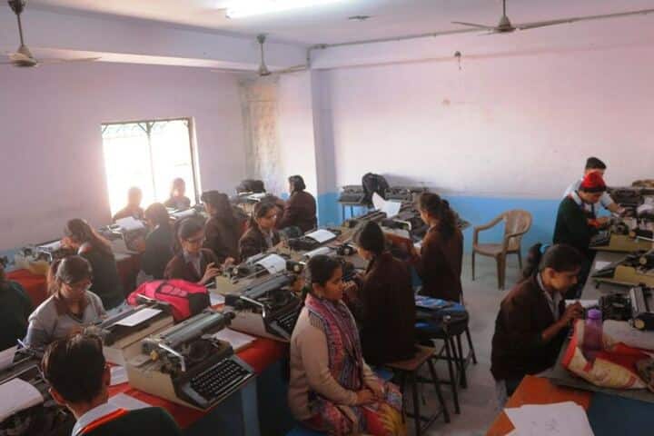 Maharishi Gautam Senior Secondary School-Typing