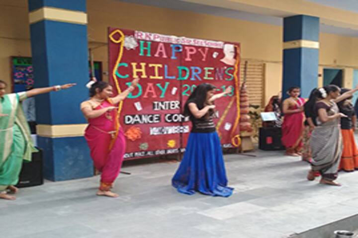 R K Public Senior Secondary School-Dance