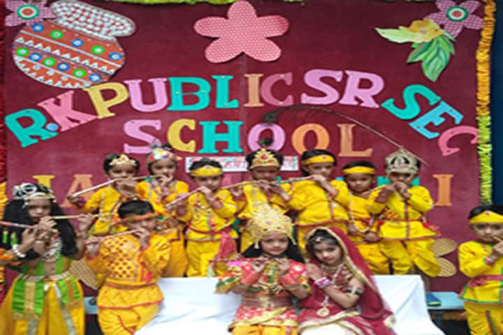R K Public Senior Secondary School-Festivals