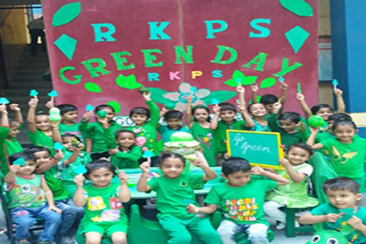 R K Public Senior Secondary School-Green Day