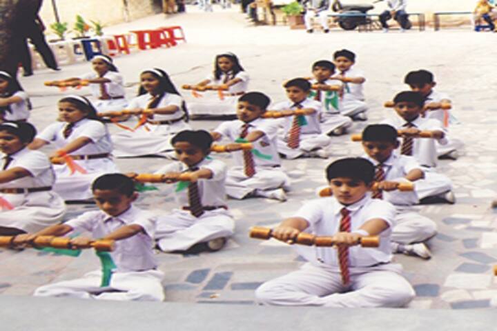 R K Public Senior Secondary School-Yoga