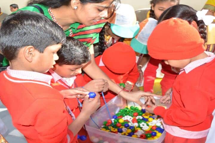 New R K Public School-Activity