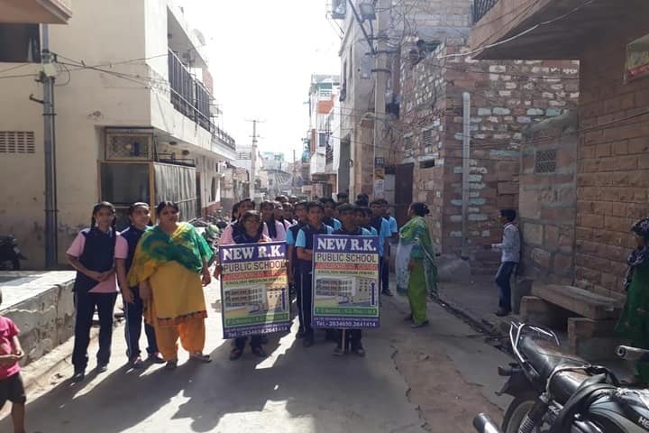 New R K Public School-Awareness Program