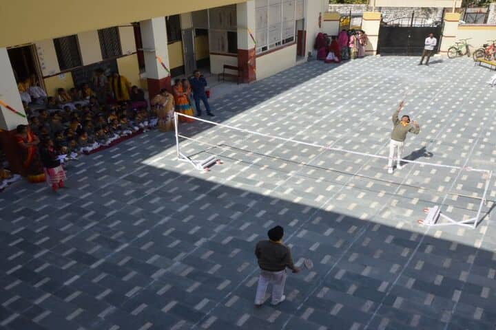 New R K Public School-Badminton Court