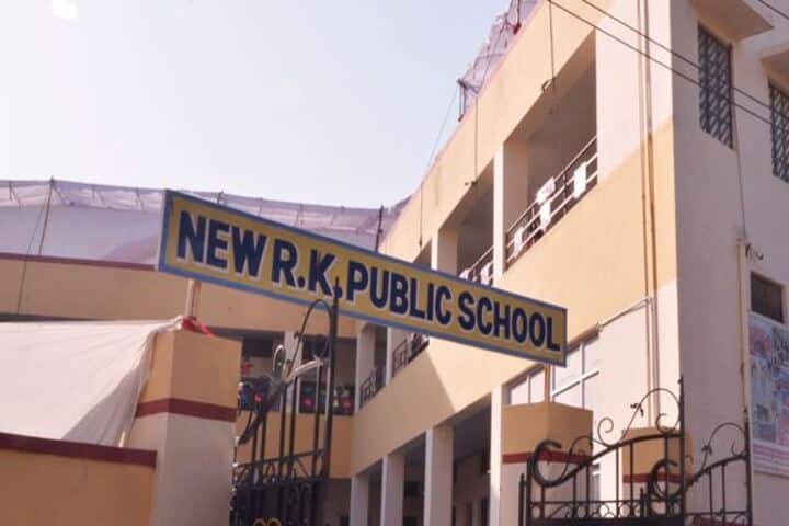 New R K Public School-Campus View