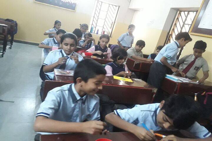New R K Public School-Classroom