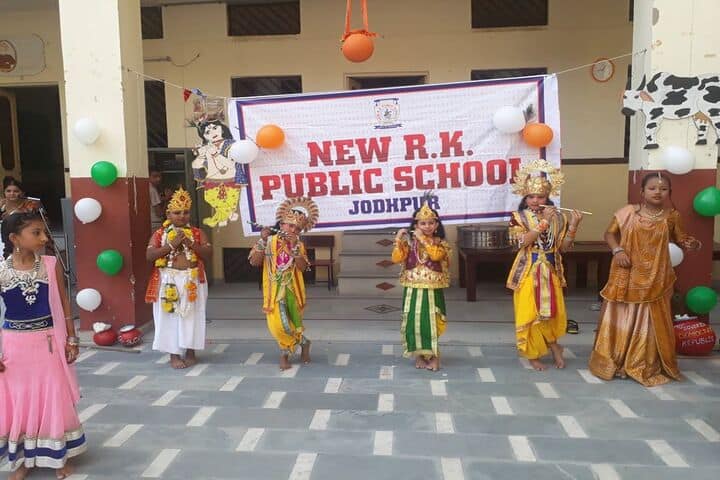 New R K Public School-Festival Celebrations
