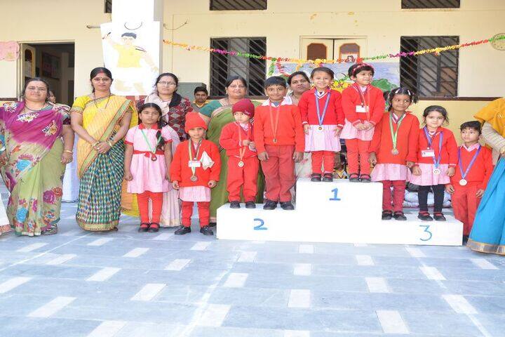 New R K Public School-Sports Champions