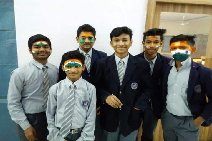 Shri Maheshwari Senior Secondary School-Face Painting