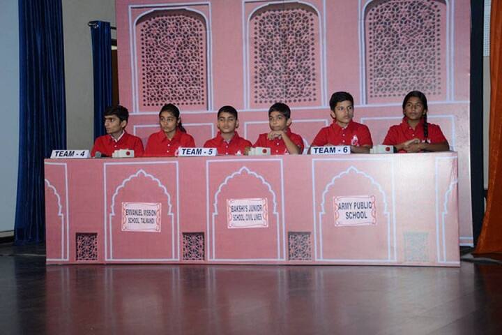 Bakhshis Springdales Junior School-Quiz