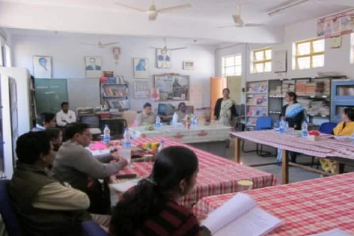 Jawahar Navodaya Vidyalaya-Library