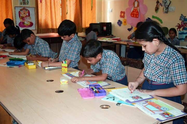 Bakhshis Springdales Upper Primary School-Art