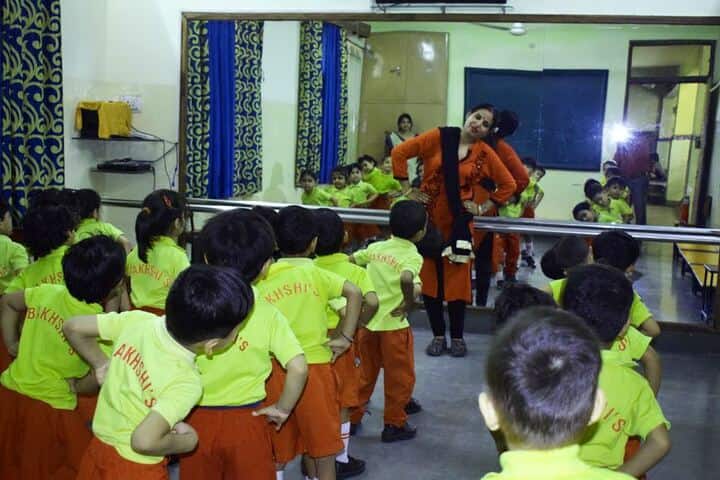 Bakhshis Springdales Upper Primary School-Dance Room