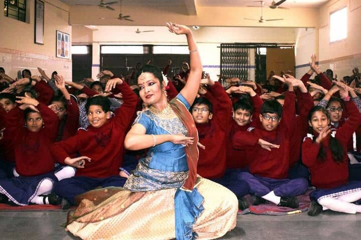 Bakhshis Springdales Upper Primary School-Dance