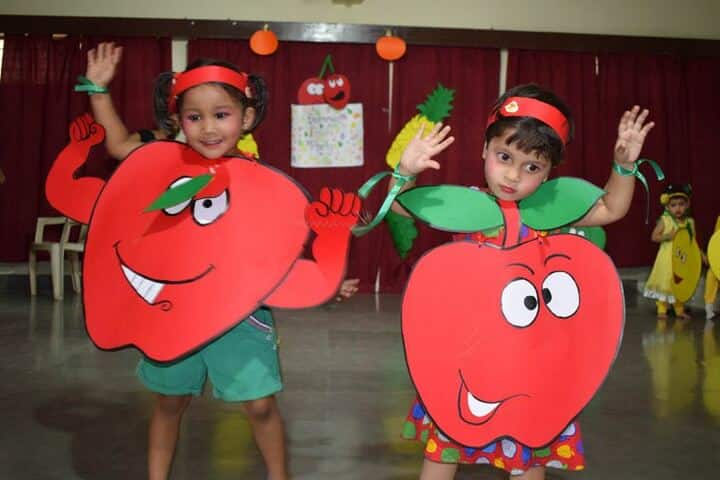 Bakhshis Springdales Upper Primary School-Fancy Dress