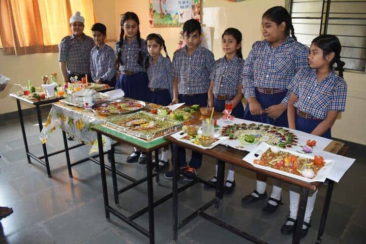 Bakhshis Springdales Upper Primary School-Food