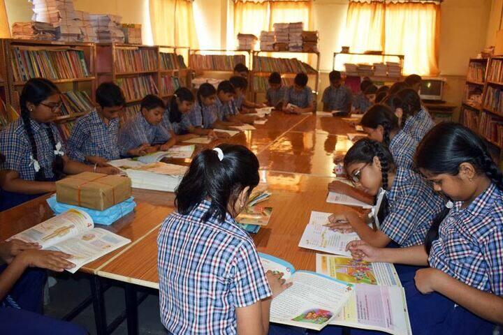Bakhshis Springdales Upper Primary School-Library