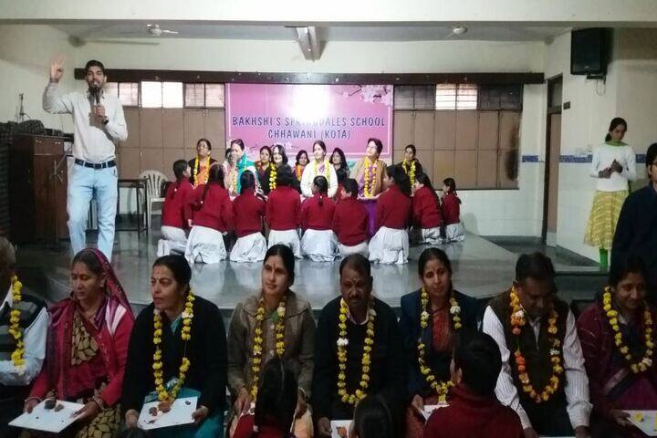 Bakhshis Springdales Upper Primary School-Teachers Day