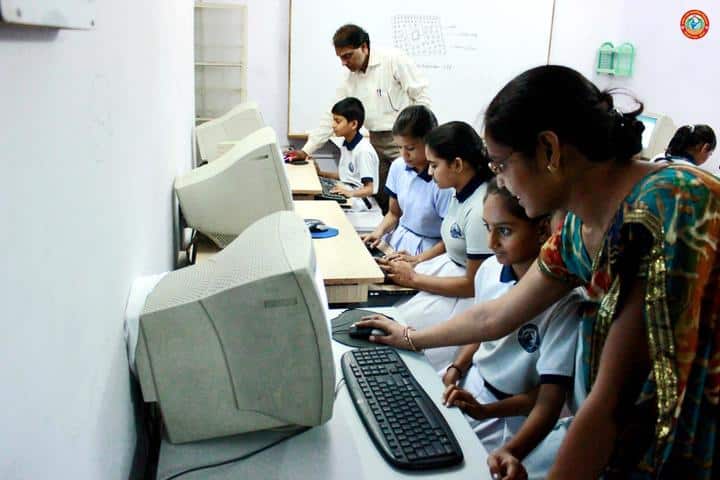 Mayank Senior Secondary School-Computer LAb