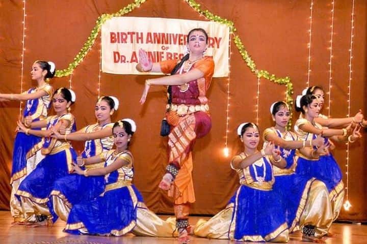 Besant National Girls Pre University College-Annual Day