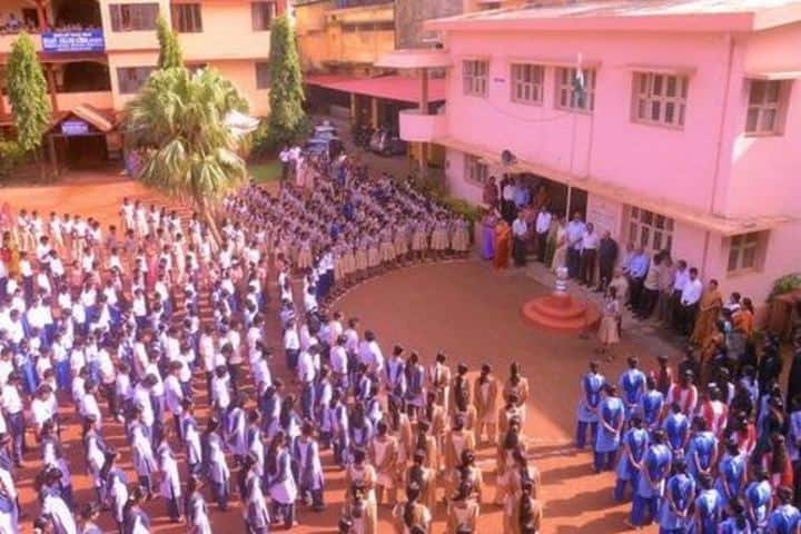 Besant National Girls Pre University College-Assembly
