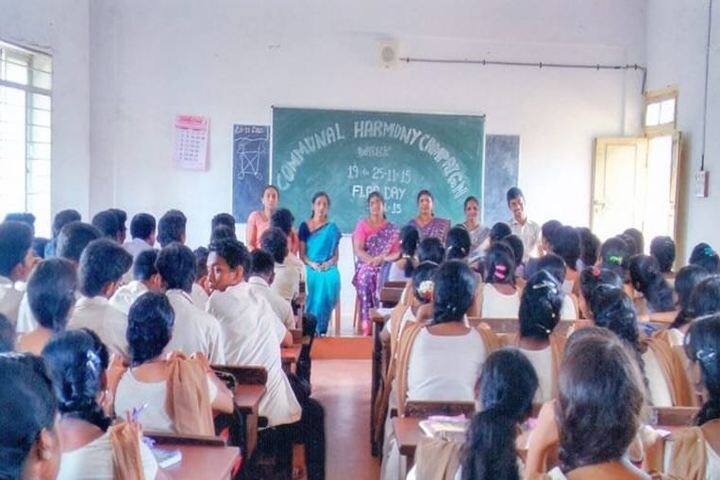 Besant National Girls Pre University College-Classroom