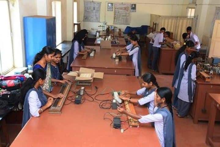 Besant National Girls Pre University College-Physics Lab