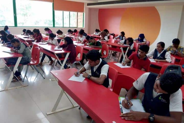 Pana PU College-Classroom