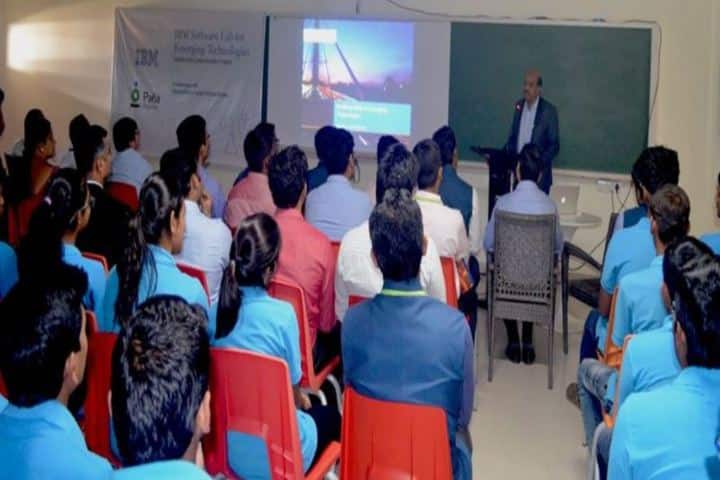 Pana PU College-Digital Classroom