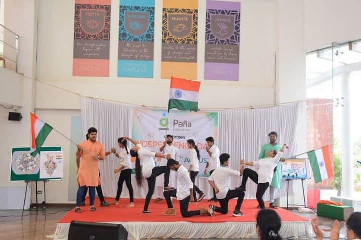 Pana PU College-Independence Day