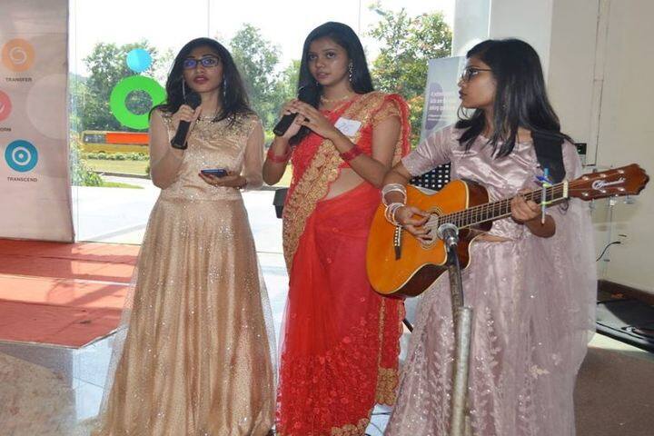 Pana PU College-Singing Music