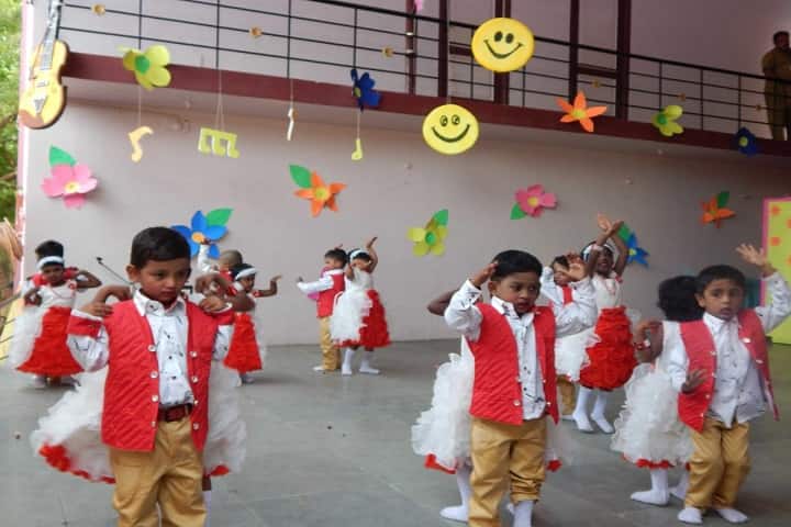 CEOA Matriculation Higher Secondary School-Childrens Day Celebration