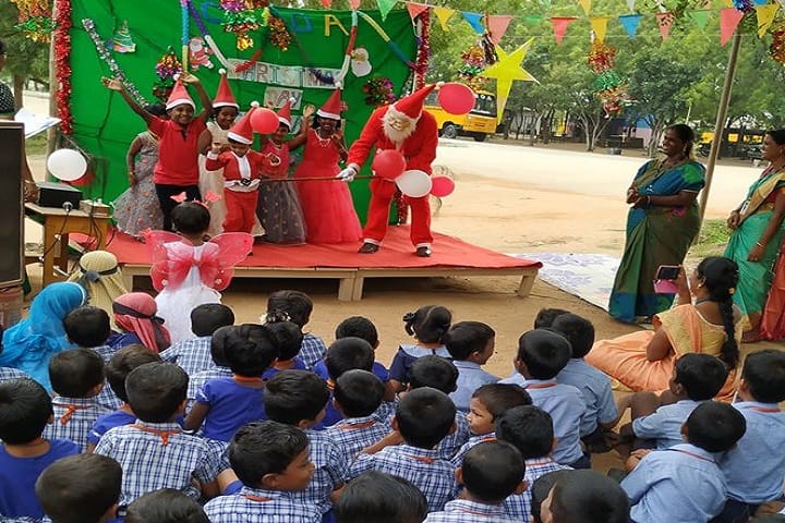 CEOA Matriculation Higher Secondary School-Christmas Celebration