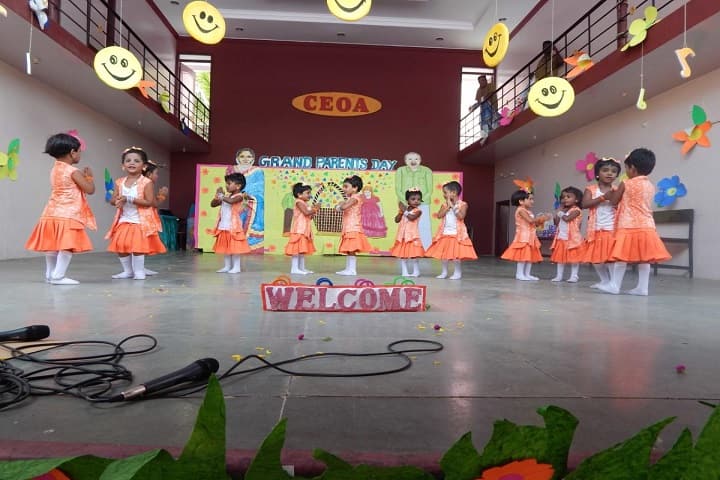 CEOA Matriculation Higher Secondary School-Dance