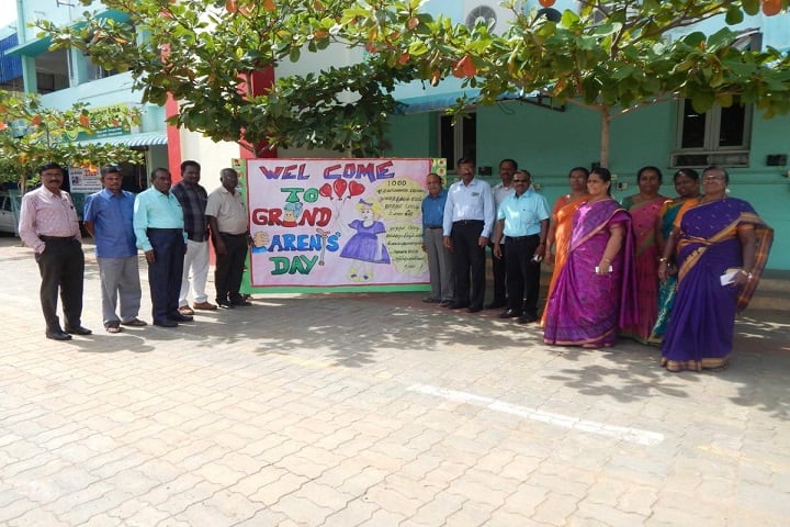 CEOA Matriculation Higher Secondary School-Grand Parents Day