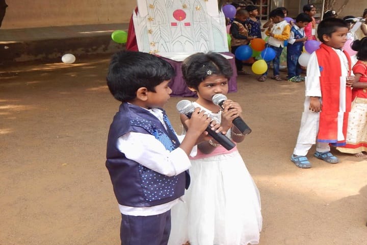 CEOA Matriculation Higher Secondary School-Singing