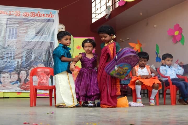 CEOA Matriculation Higher Secondary School-Skit