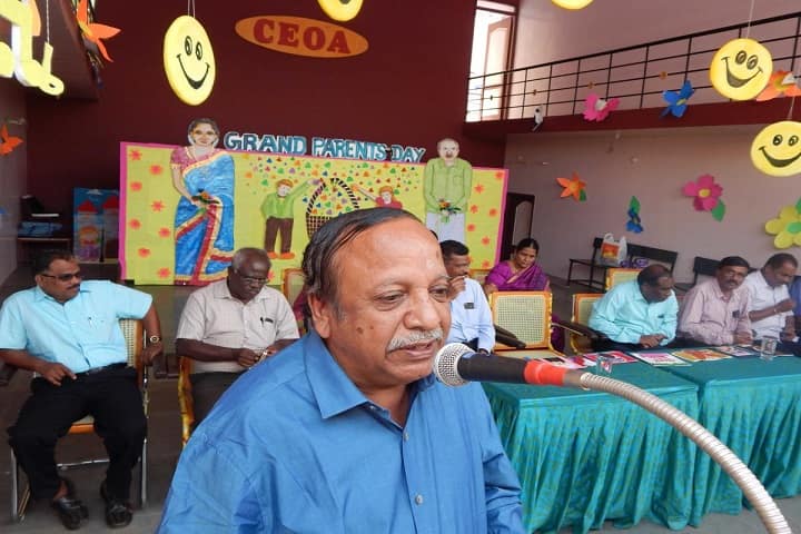 CEOA Matriculation Higher Secondary School-Speech