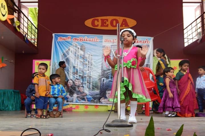 CEOA Matriculation Higher Secondary School-Story Telling Competition