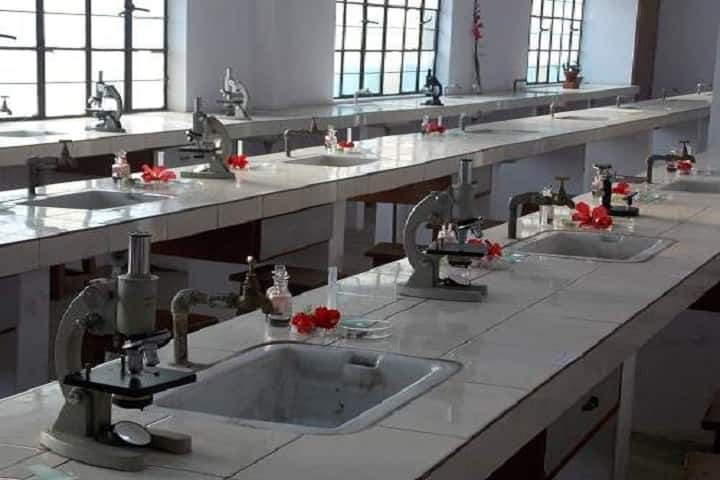 Dr SRK Public Girls High School-Biology Lab
