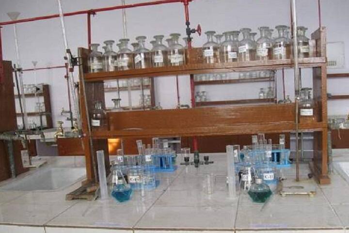 Dr SRK Public Girls High School-Chemistry Lab