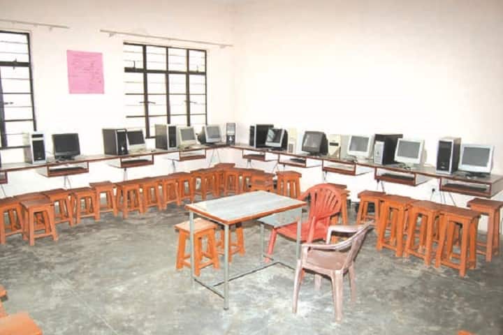 Dr SRK Public Girls High School-Computer Lab