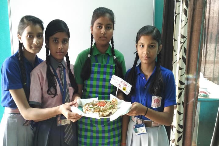 Dr SRK Public Girls High School-Cooking Competition
