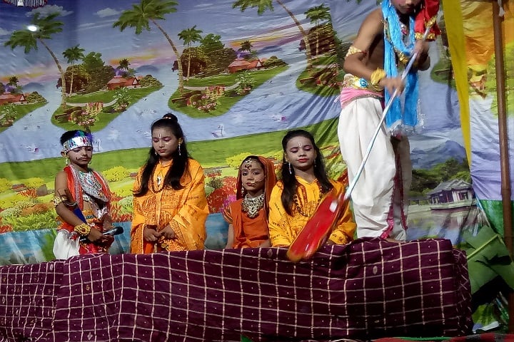 Dr SRK Public Girls High School-Drama